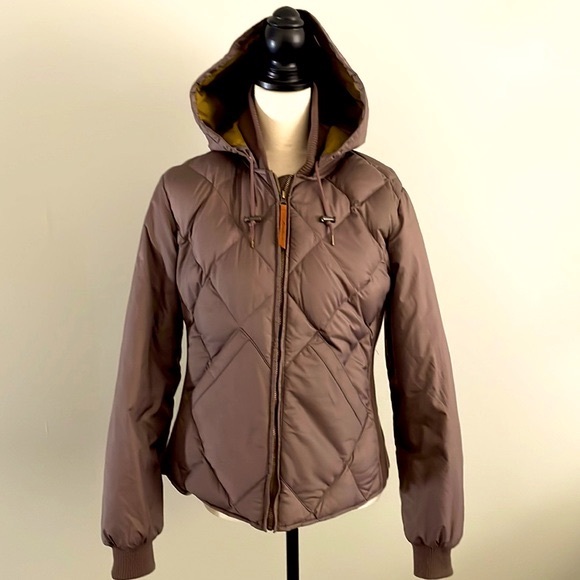 Eddie Bauer Jackets & Blazers - Eddie Bauer Goose Down Jacket Coat, 1936 Skyliner EB 550, sz LARGE